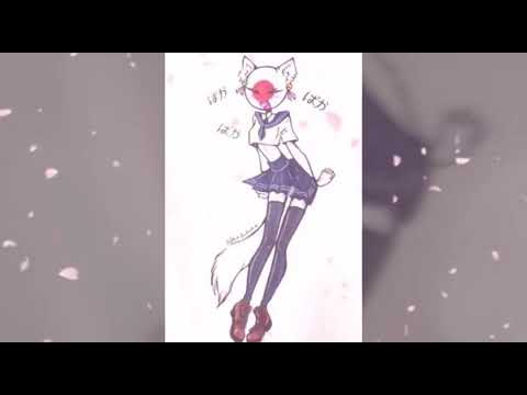 Видео: Countryhumans клип :это я лучше всех, на голос Японии. 🇯🇵👑