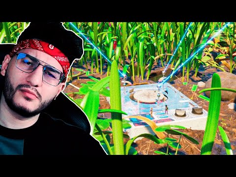 Видео: НАЧИНАЕМ ВЫЖИВАНИЕ В МИКРОМИРЕ (Grounded) #1