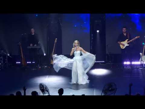 Видео: Полина Гагарина - 10 Обезоружена (+ интермедия Шагай) (Одинцово 30.06.2022)