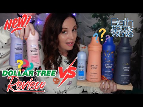 Видео: Действительно ли усилитель стирки Dollar Tree является подделкой Bath and Body Works?