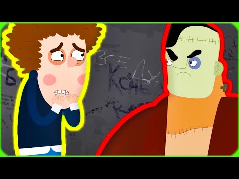 Видео: 🐲 Приключения Пети и Волка - 👹 Дело Монстра Франкенштейна | Мультик сказочных историй  HD💡