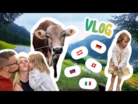 Видео: VLOG: 5 стран за 1 день!