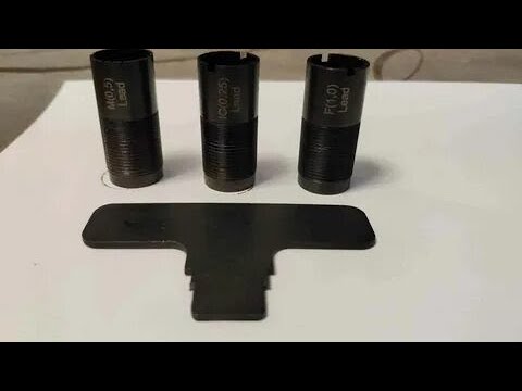 Видео: Дульные сужения для МР - 155