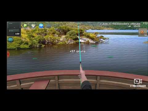 Видео: World of Fishers. Озеро Дав #1. Зачётная уха. Лосось Кларка