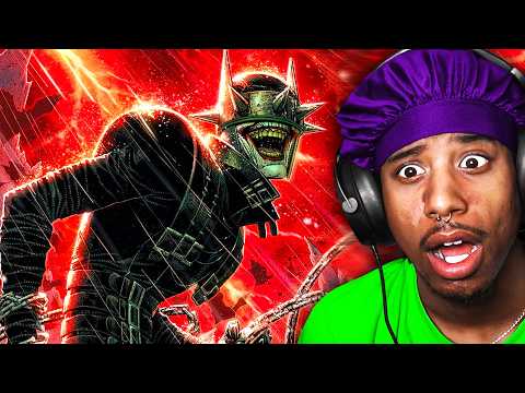 Видео: Сила самого темного рыцаря ужасает…