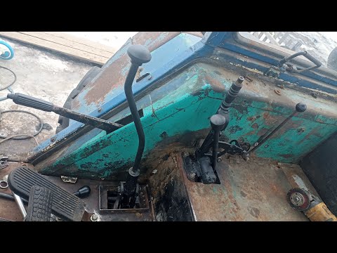 Видео: Сделал кучу рычагов и поставил стартер на МТЗ
