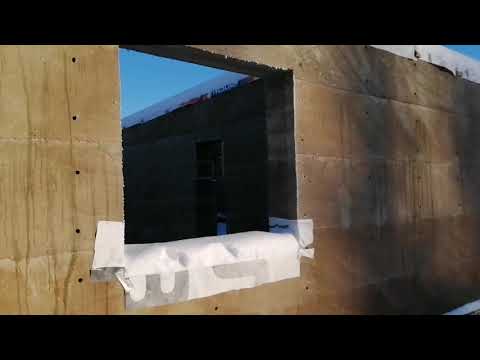 Видео: ✓17. Опилкобетон, монолит. Инспекция.