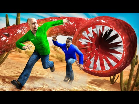 Видео: СУПЕР ЧЕРВЬ ОХОТИТСЯ НА НАС! ОГРОМНЫЙ ЧЕРВЯК ПОЖИРАТЕЛЬ ПРОТИВ ЛЮДЕЙ! УГАР И БЕЗУМИЕ В Garry`s Mod