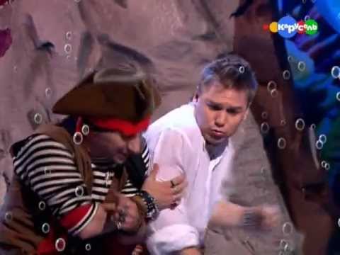 Видео: Телеканал "Карусель". Программа "Подводный счёт". Вып. 2
