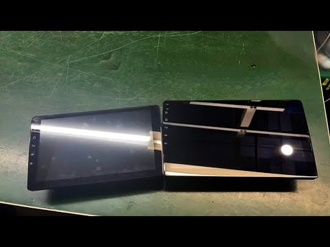 Видео: Замена дисплея 2К на ГУ UIS7862 FYT и Topway TS10