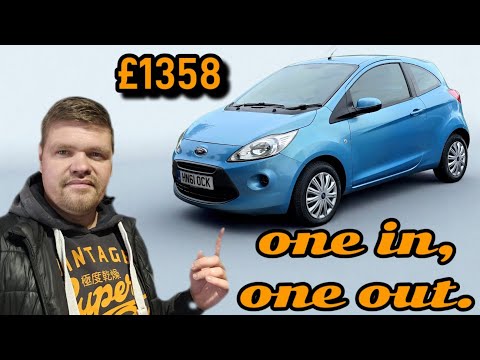 Видео: Купил Ford Ka, продал Clio — ПРИБЫЛЬ 1600 фунтов стерлингов и продолжает расти!
