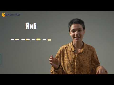 Видео: Стихотворные размеры | Карим | Разбор темы Examika