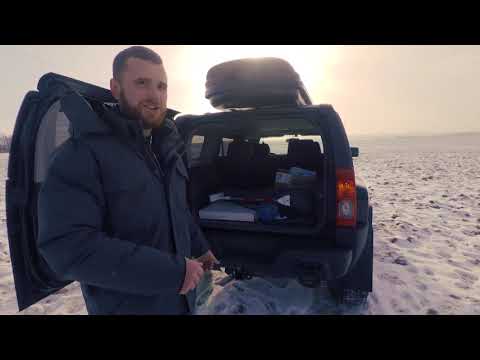 Видео: [RED BEARD] Hummer H3 не едет? или способен?