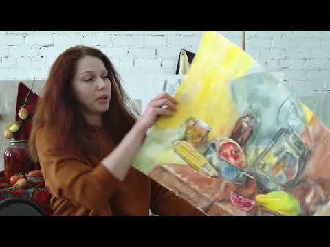 Видео: Видео урок по композиции часть1