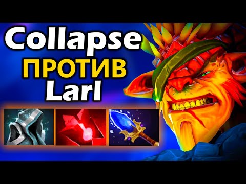 Видео: Коллапс на Бристлбеке против Ларла на Вивере! - Collapse Bristleback 7.35 DOTA 2