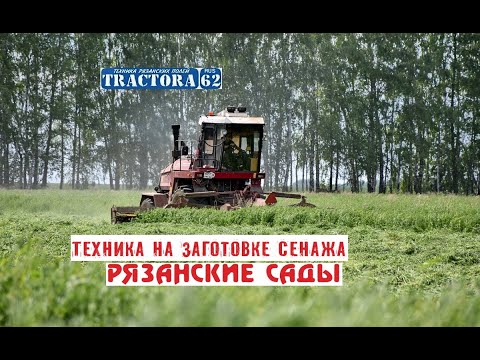 Видео: Техника на заготовке сенажа