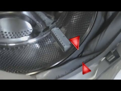 Видео: Провис бак в стиральной машине,  ремонт петли бака