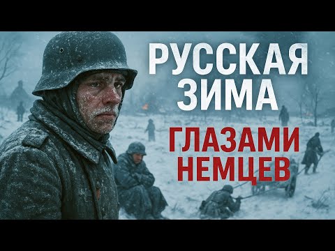 Видео: РУССКАЯ ЗИМА ГЛАЗАМИ НЕМЕЦКИХ СОЛДАТ И ОФИЦЕРОВ