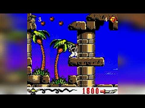 Видео: Прохождение игры Aladdin (2000) Game Boy Color