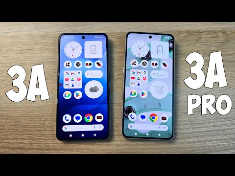Видео: NOTHING PHONE (3a) VS NOTHING PHONE (3a) PRO - В ЧЕМ РАЗНИЦА? ПОЛНОЕ СРАВНЕНИЕ!