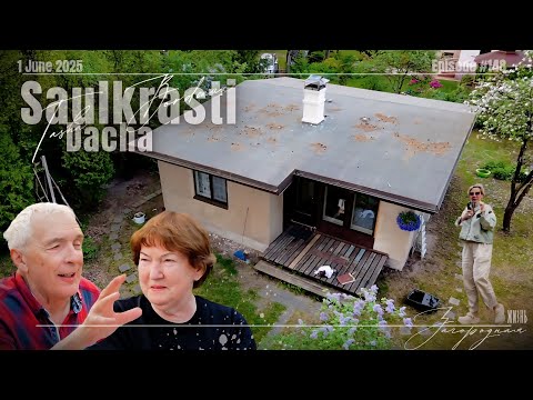 Видео: Дача в Саулкрасты| Закат на море| Вступаю в лето #tashabordeaux 