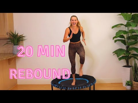 Видео: 20-минутная кардио-тренировка с прыжками