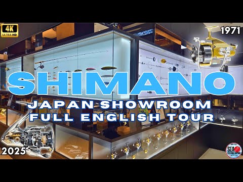 Видео: 🗾В невероятном японском шоуруме Shimano! От катушек 1971 года до современных технологий