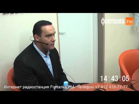Видео: Актер, бодибилдер Александр Невский на радио Фонтанка ФМ.
