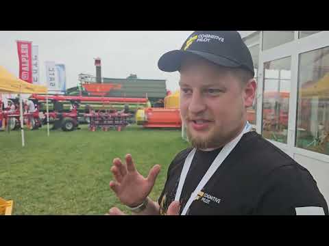 Видео: Первый автономный ТРАКТОР-РОБОТ от CognitivePilot на выставке ЗолотаяНива в УстьЛабинске 28.05.2024.