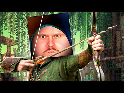 Видео: СОЗДАЛ ЖИВОЙ ЛУК и ПАРАЗИТЫ ОБНОВИЛИСЬ // Minecraft: Выживание с Паразитами # 45