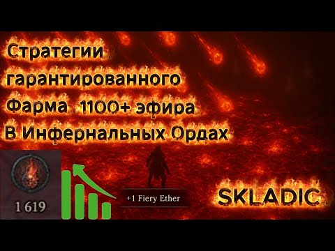 Видео: Стратегии гарантированного фарма 1000+ эфира в Инфернальных Ордах (Компасах) 10 сезона Diablo 4