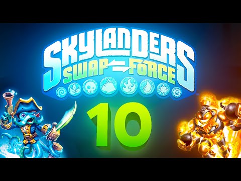 Видео: Skylanders Swap Force: 10 лет спустя