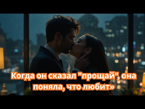 Видео: Когда он сказал "прощай", она поняла, что любит... | История любви, которая опоздала