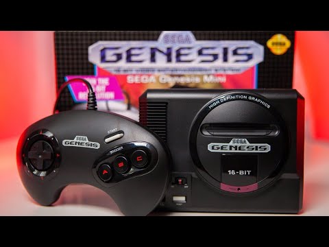 Видео: Sega Genesis Mini / ОБЗОР РАСПАКОВКА ТЕСТ