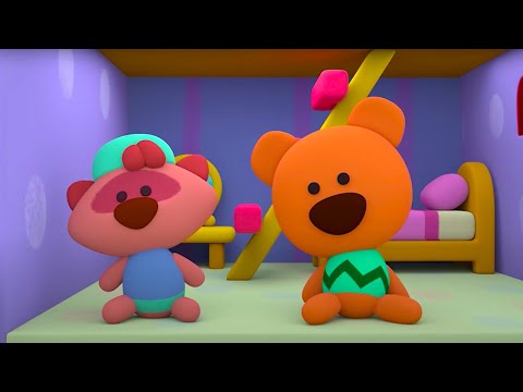 Видео: Мультик 🐻 Ми-Ми-Мишки  - ТОП 10 🧸 Играем в куклы! 🎎  Любимые игрушки Мишек