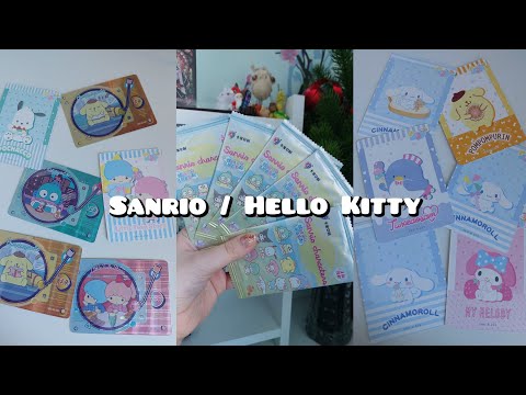 Видео: Распаковка Sanrio/Hello Kitty 🥰 ПОЧАККО⁉️ #hellokitty #pochacco #cinnamoroll #kuromi #mymelody