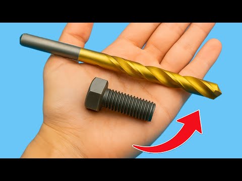 Видео: Загадочный, но удивительно эффективный метод заточки сверл — 99% людей в него не верят!