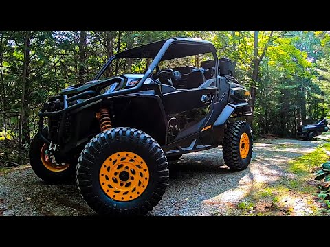 Видео: ОБЗОР Canam Commander XTP 2021 ГОДА