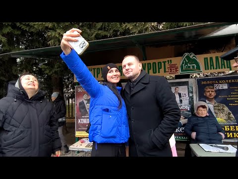 Видео: Павло Табаков співає найромантичнішу пісню у Трускавці