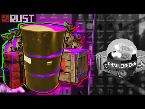 Видео: ПОЧЕМУ ИХ НЕ ОТКРЫВАЮТ? КЕЙСЫ В RUST, ЛУЧШЕ КАПСУЛ CS:GO?