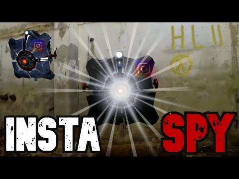 Видео: ШПИОНЫ INSTARGAM СЛЕДЯТ ЗА Т👁️Б👁️Й | hl2.s1 | угарная халфа нарезка, приколы