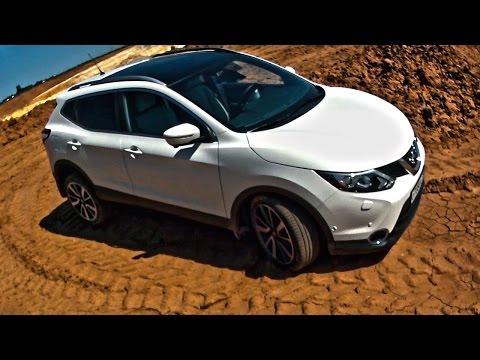 Видео: Что не так с Ниссан Кашкай на ходу? Тест-драйв Nissan Qashqai 2014 2,0 вариатор