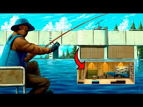 Видео: Я ЖИЛ НА НЕВИДИМОЙ ПЛОТИНЕ В DayZ!