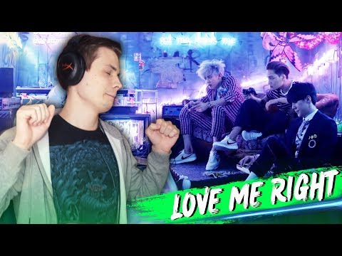 Видео: EXO - LOVE ME RIGHT (MV) РЕАКЦИЯ
