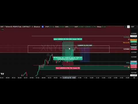 Видео: Видео №2 #XNY  с ERKESCAN  +23% за 60 мин