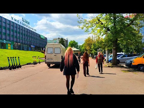 Видео: Хмельницький 2025: прогулянка вулицею Проскурівською, ЦУМ, центр і парк