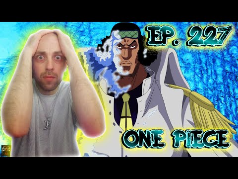 Видео: СИЛА АДМИРАЛА АОКИДЗИ !!! | Ван-пис ► 227 серия | Реакция на аниме | One Piece