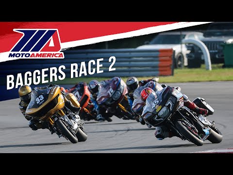 Видео: Mission King Of The Baggers Race 2 в Нью-Джерси 2025 – ПОЛНЫЙ ВИДЕОГОНКА | MotoAmerica