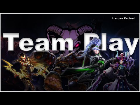 Видео: Heroes Evolved: Всё о Team Play | Фумико - Разгром команды противника