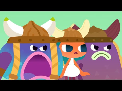 Видео: Ум и Хрум - Викинг (27 серия) | Развивающий мультфильм для детей